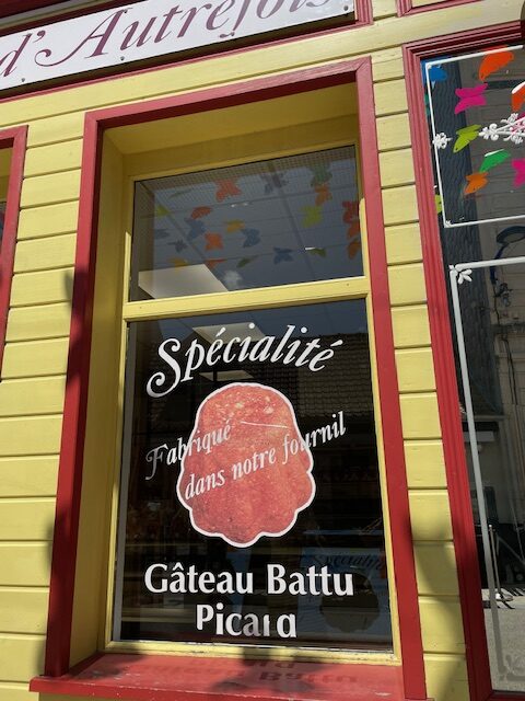 Gâteau battu